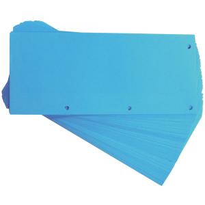 Trennstreifen Duo, aus Karton, 240 x 105 mm, gelb Oxford 400014010 (3045050094507)