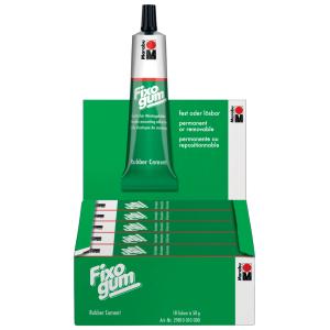Montagekleber 'Fixogum Rubber Cement', im Display Marabu 29010010000 (4007751000736)