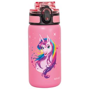 Isolier-Trinkflasche 'Einhornportrait', 350 ml ROTH 89330 (4028279893303)
