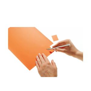Magnetpapier-Bogen DIN A4, gelb magnetoplan 1266002 (4013695008196)
