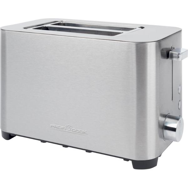 2-Scheiben-Toaster PC-TA 1251, edelstahl PROFI COOK 501251 (4006160125108)