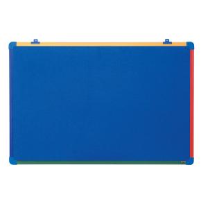 Kinder-Filztafel 'Schoolmate', blau, 600 x 450 mm Bi-Office FB0443866 (5603750049951)