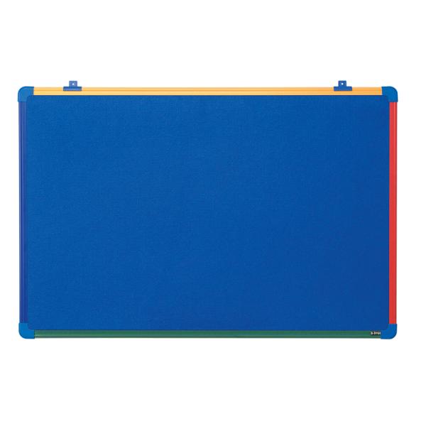 Kinder-Filztafel 'Schoolmate', blau, 600 x 450 mm Bi-Office FB0443866 (5603750049951)