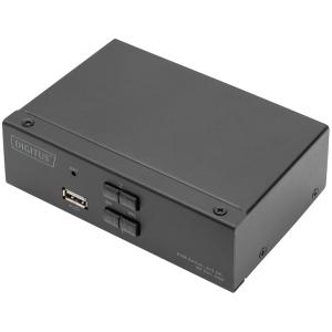 Desktop KVM Switch, 2x1, schwarz DIGITUS DS-12851 (4016032487869)