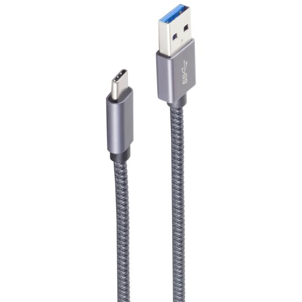 BASIC-S USB 3.2 Kabel, USB-A - USB-C, 1, 50 m shiverpeaks BS13-38150 (4017538135872)