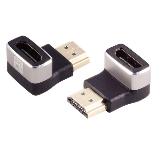BASIC-S HDMI-A Adapter, 90 Grad Winkel unten shiverpeaks SP10-01050 (4017538004499)