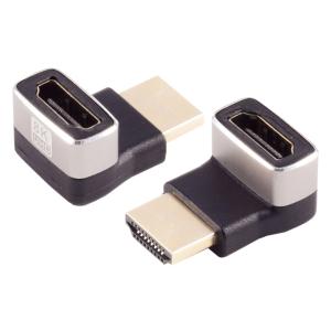 BASIC-S HDMI-A Adapter, 90 Grad Winkel oben shiverpeaks SP10-01051 (4017538004505)