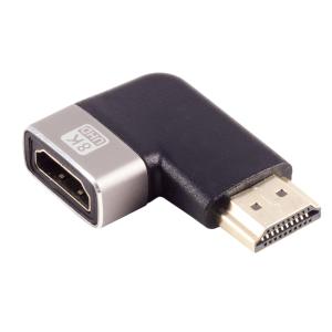 BASIC-S HDMI-A Adapter, 90 Grad Winkel links shiverpeaks SP10-01052 (4017538004529)