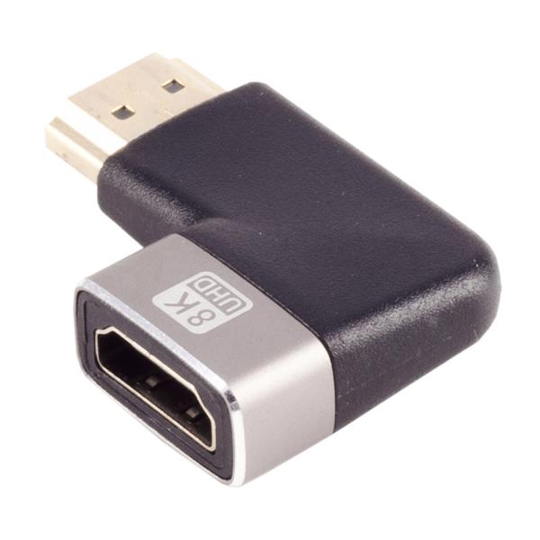 BASIC-S HDMI-A Adapter, 90 Grad Winkel rechts shiverpeaks SP10-01053 (4017538004536)