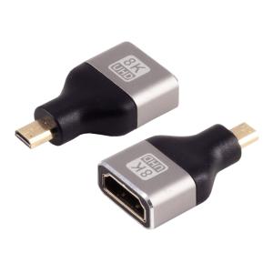 BASIC-S HDMI-D Adapter, HDMI-A - HDMI-D Stecker shiverpeaks SP10-01058 (4017538004642)