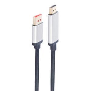 PROFESSIONAL Displayport - HDMI-A Kabel, 1, 5 m shiverpeaks SP03-21155 (4017538162281)