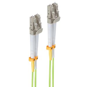 BASIC-S LWL Patchkabel LC-Duplex, OM5, 7, 5 m shiverpeaks BS07-500615 (4017538093011)