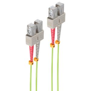 BASIC-S LWL Patchkabel SC-Duplex, OM5, 20, 0 m shiverpeaks BS07-510915 (4017538093141)
