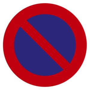 Hinweisschild 'Parkverbot' EXACOMPTA 67011E (3130630670117)