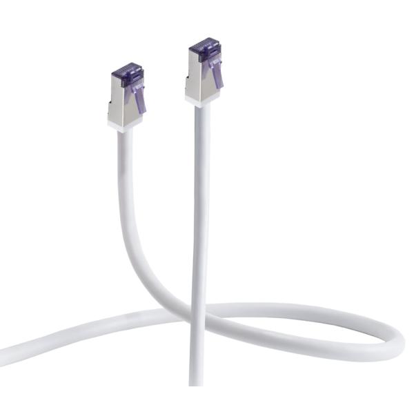 Patchkabel, Kat. 6A, S/ FTP, hochflex. grau, 0, 5 m FLEXLINE FL31-28010 (4250696650492)