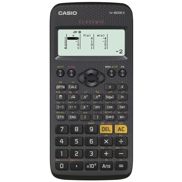 Schulrechner FX-82DE X ClassWiz, Batteriebetrieb CASIO (4549526611827)