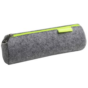 Schlamper-Rolle, Filz, grau / neongelb EXACOMPTA 52150E (3130630521501)