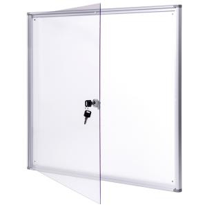 Schaukasten extraslim, 2 x DIN A4, Aluminium MAUL 6820208 (4002390058803)