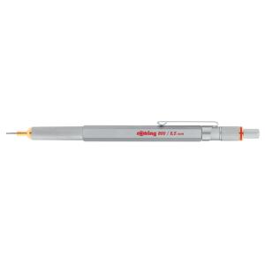 Feinminenstift 800, 0, 5 mm, silber rotring 1904449 (3501179044491)