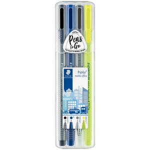 Schreibset triplus black mobile office STAEDTLER 34 SB6B (4007817340196)