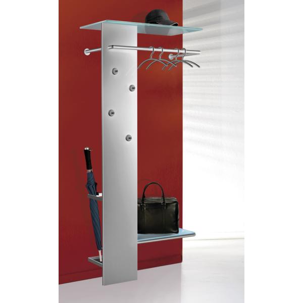 Wandgarderobe Kent, 4 Kraftmagnethaken, alusilber kerkmann 33676314 (4044917422001)