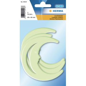 Leuchtsticker Sterne 3 Stück fluoreszierend HERMA 15020 (4008705150200)