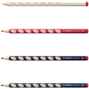 Dreikant-Buntstift EASYcolors R, kirschrot STABILO 332/315 (4006381398473)