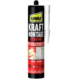 KRAFT Montagekleber XTREME, 175 g Tube UHU 9000146 (4026700124880)