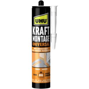 KRAFT Montagekleber UNIVERSAL, weiß, 200 g Tube UHU 9000148 (4026700124903)