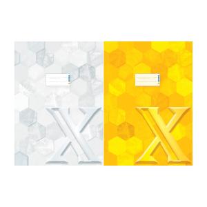 Heftschoner X, aus Karton, DIN A4, rosa HERMA 20095 (4008705200950)