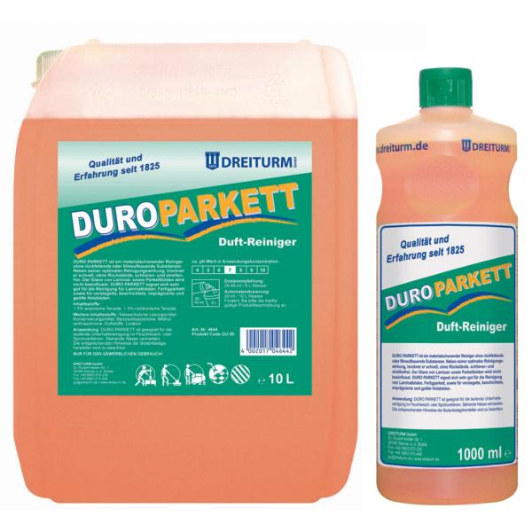 Parkett-/ Laminatreiniger DURO PARKETT, 10 Liter DREITURM 4644 (4002017046442)