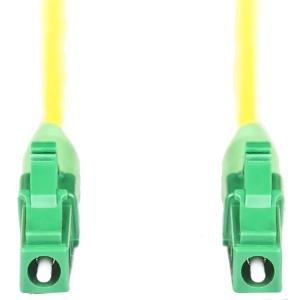 Glasfaser-Simplex-Patchkabel, LC/ APC - LC/ APC, 15, 0m DIGITUS DK-2933-15-APC- (4016032496649)