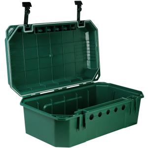 Außen-Elektronikbox mit 4-fach Steckdosenleise LogiLink LPS284 (4052792073881)