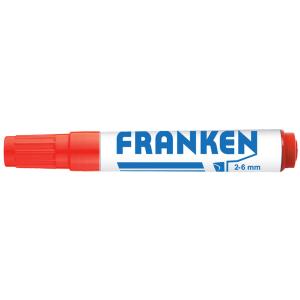 Flipchart Marker, Strichstärke: 2-6 mm, schwarz FRANKEN Z2200 10 (4016946189477)