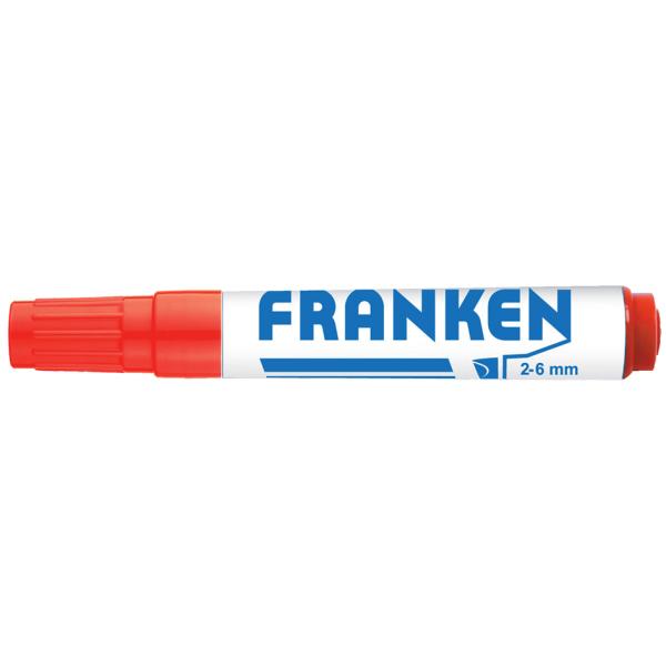 Flipchart Marker, Strichstärke: 2-6 mm, schwarz FRANKEN Z2200 10 (4016946189477)