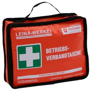 LEINA Betriebsverbandtasche, Inhalt DIN 13157, orange REF 20032 (4011166200322)