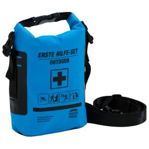 Erste-Hilfe-Set OUTDOOR DIN 13019, blau LEINA-WERKE 50061 (4011166500613)