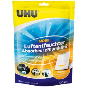 Luftentfeuchter mobil, 100 g UHU 47140 (4026700471403)