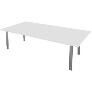 Konferenztisch Form 5, (B)2.000 mm, wenge kerkmann 11417751 (4044917432604)