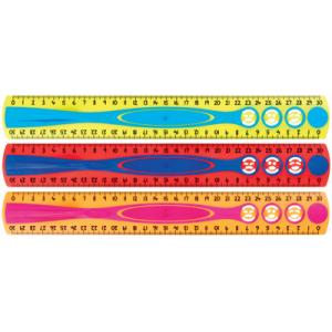 Flachlineal Kidy Grip, 200 mm, aus Kunststoff Maped 278710 (3154142787101)