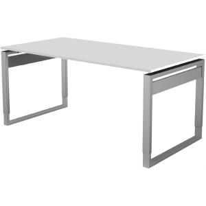 Schreibtisch Form 5, (B)1.200 x (T)800 mm, graphit kerkmann 11405012 (4044917433199)