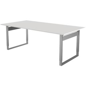 Konferenztisch Form 5, (B)2.000 mm, wenge kerkmann 11407751 (4044917433342)