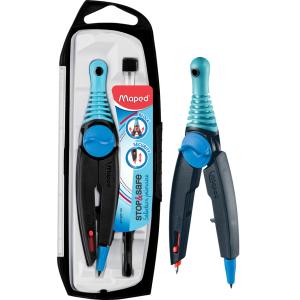 Zirkelkasten Stop & Safe, blau Maped 192511 (3154141925115)