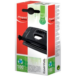 Locher Essentials Green 10/ 12, schwarz Maped 451211 (3154144512114)