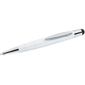 Eingabestift 2in1 Pioneer Mini, hochglänzend, weiß WEDO 261 15000 (4003801806617)