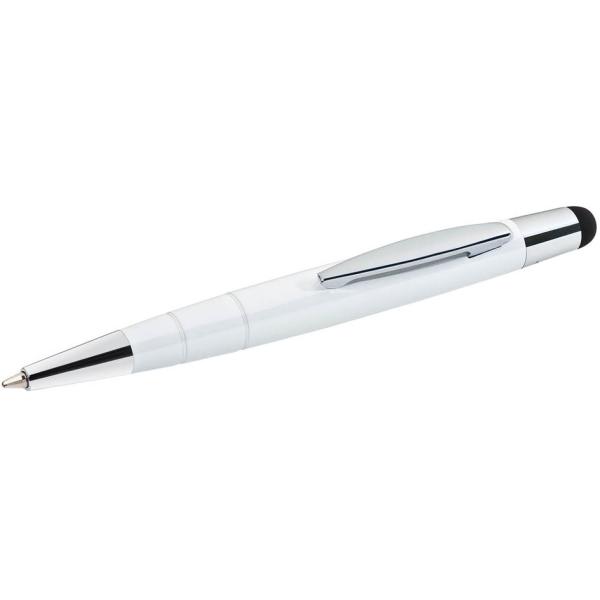 Eingabestift 2in1 Pioneer Mini, hochglänzend, weiß WEDO 261 15000 (4003801806617)