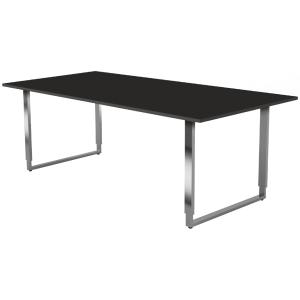 Konferenztisch AVETO, (B)2.000 mm, wenge kerkmann 11433951 (4044917432567)