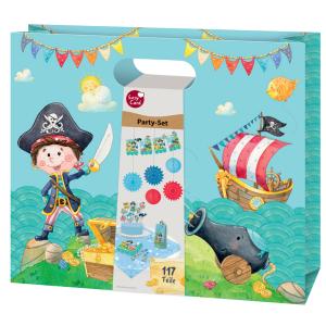 Party-Set 'Little Pirate', 117-teilig SUSY CARD 40050591 (4050498324474)