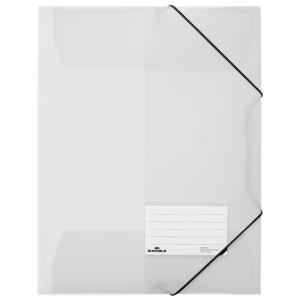 Eckspannermappe, DIN A4, PP, blau DURABLE 999109646 (4005546968841)