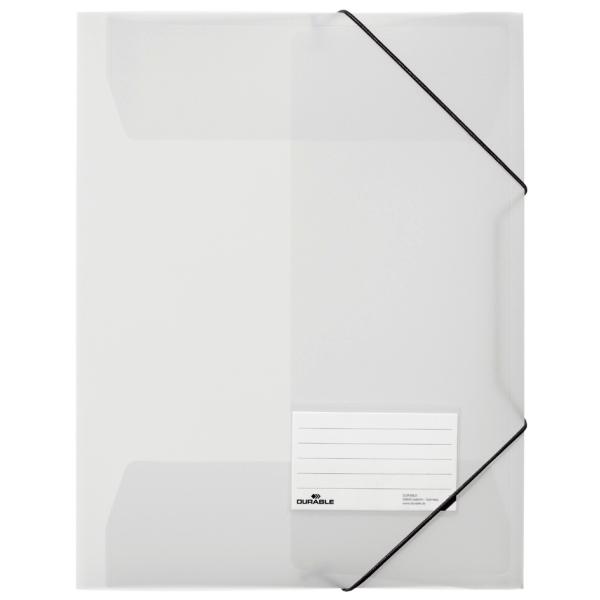 Eckspannermappe, DIN A4, PP, blau DURABLE 999109646 (4005546968841)